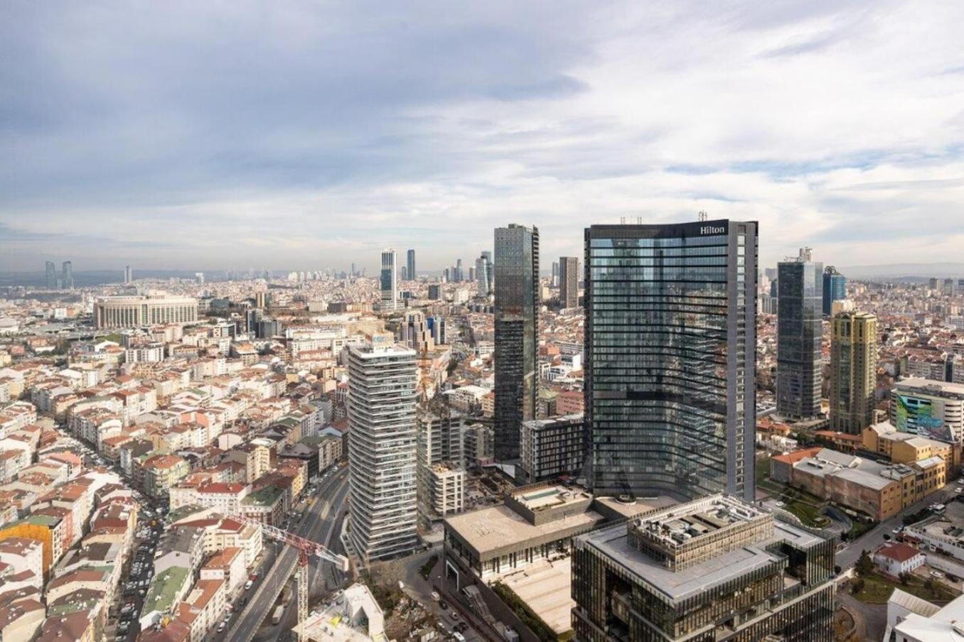 Gorgeous Modern 1bd Views W Poolgym! #255 Istanbul