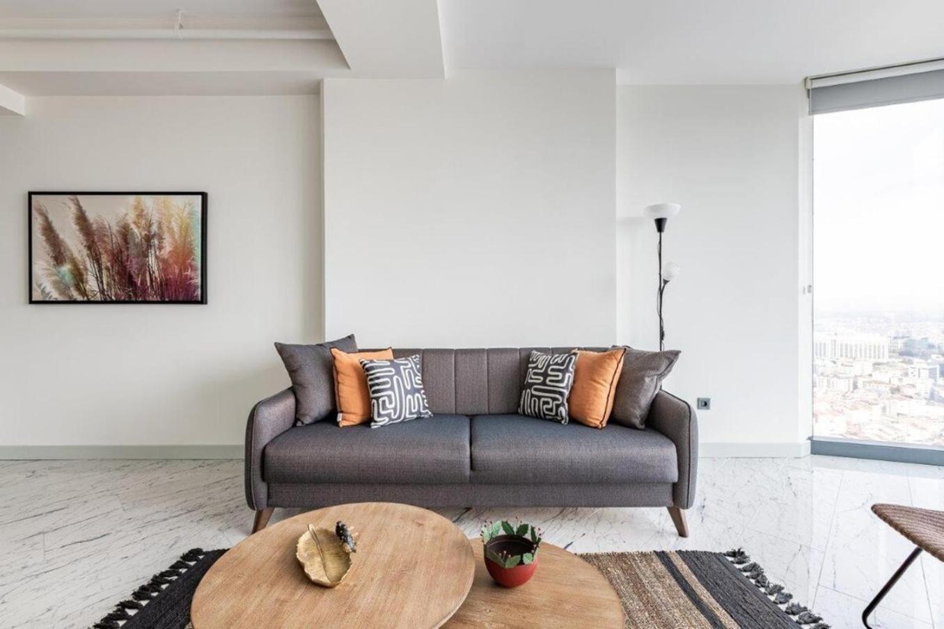 Apartament Gorgeous Modern 1bd Views W Poolgym! #255 Istanbul