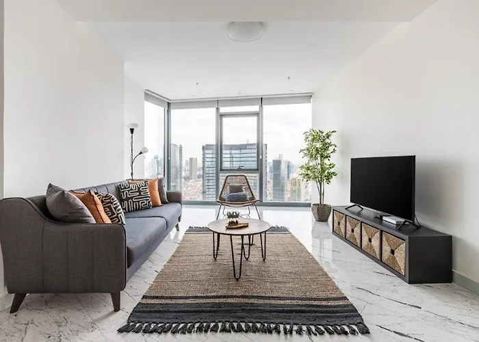 Gorgeous Modern 1Bd Condo Views W Poolgym! #255