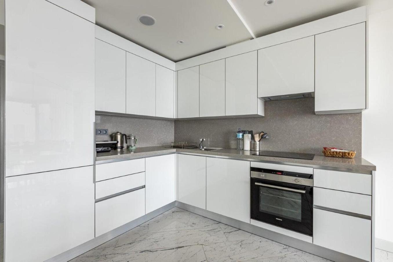 Daire Gorgeous Modern 1bd Views W Poolgym! #255