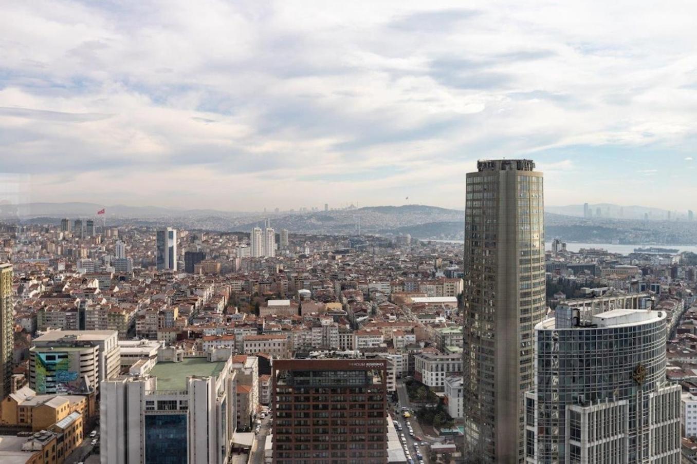 Gorgeous Modern 1bd Views W Poolgym! #255 * İstanbul