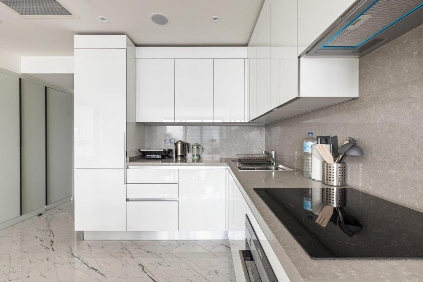Daire Gorgeous Modern 1bd Views W Poolgym! #255 *