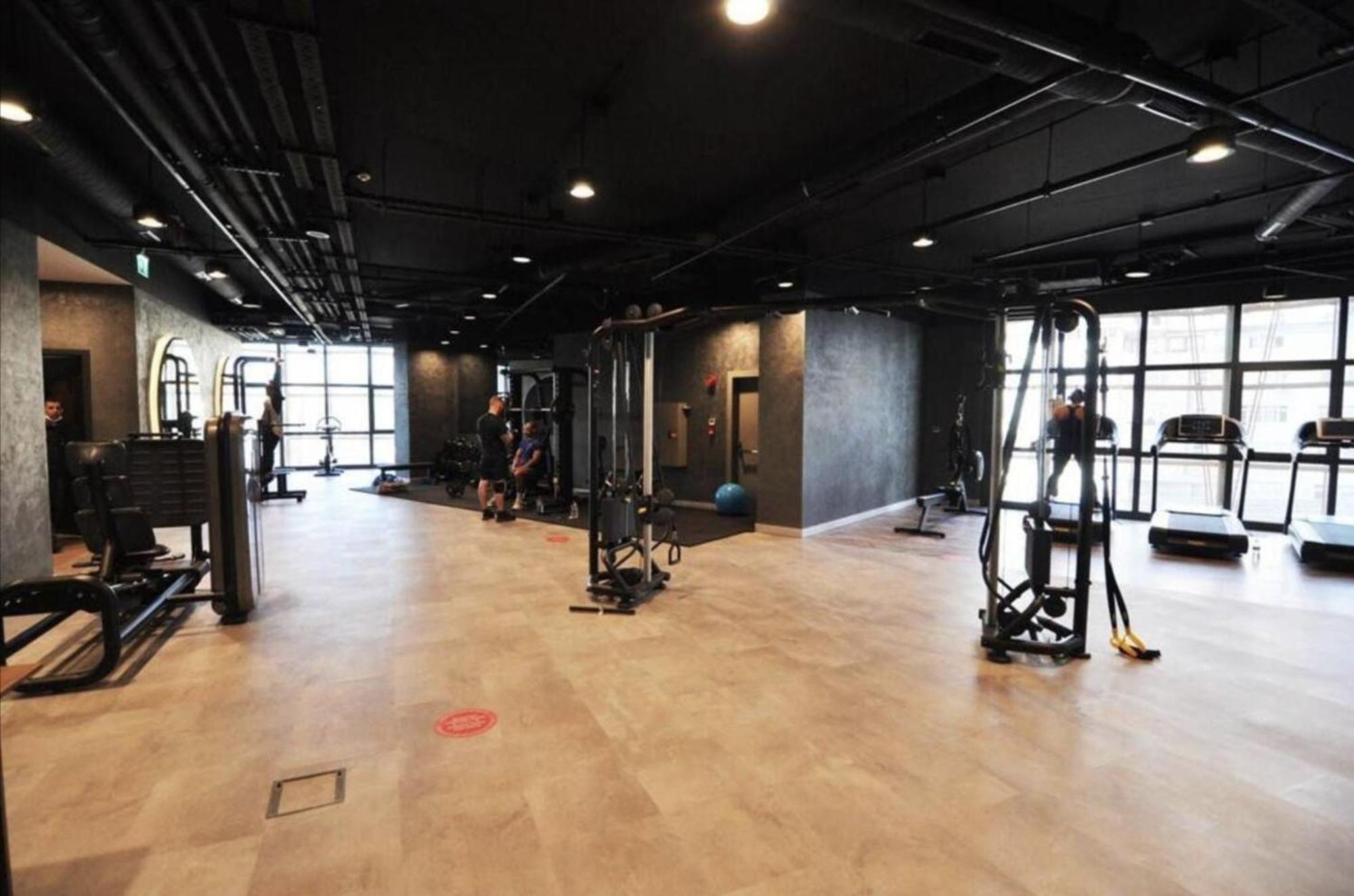 Gorgeous Modern 1bd Views W Poolgym! #255 Daire *